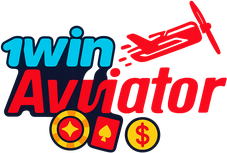 1win Aviator Logo